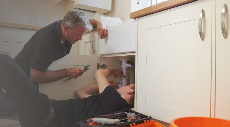 Local tankless water heater installation in New Baden, IL