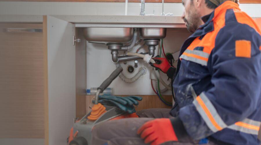 Rinnai Tankless Water Heater Installation in New Baden, IL